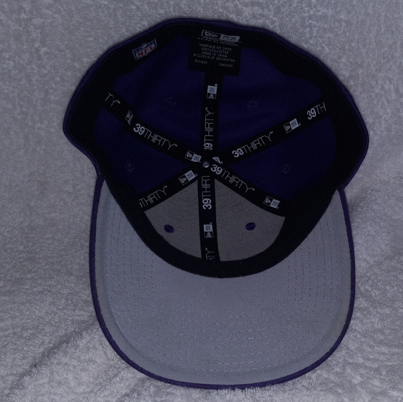 New Era Purple Minesota Vikings NWOT - Picture 6 of 7